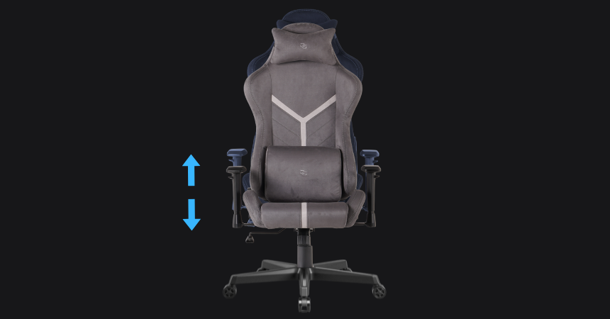 Siłownik klasy 3, regulacja wysokości fotela